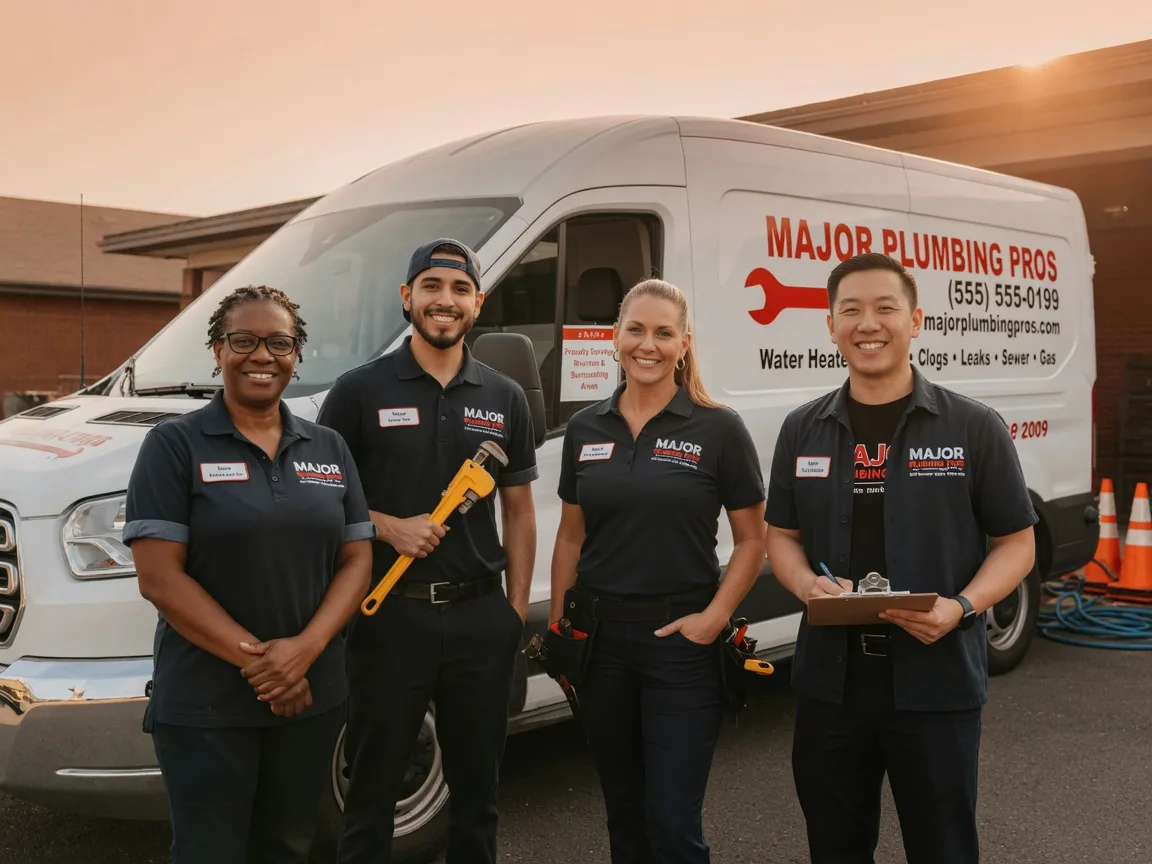 Drain Cleaning Services company in Dickinson, ND